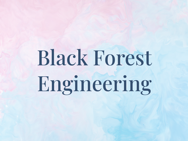 Black Forest Engineering