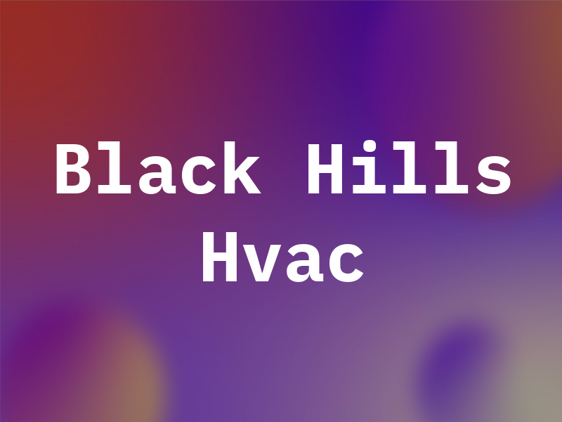 Black Hills Hvac