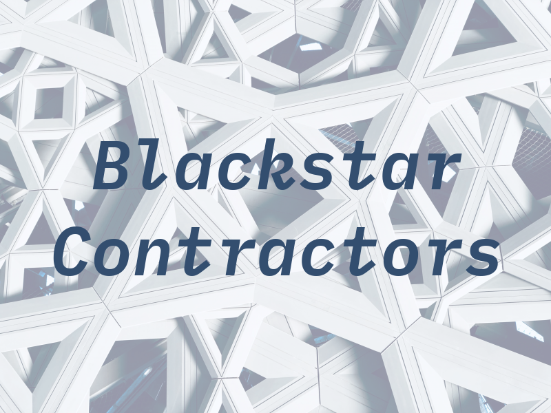 Blackstar Contractors