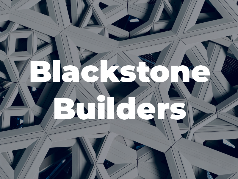 Blackstone Builders