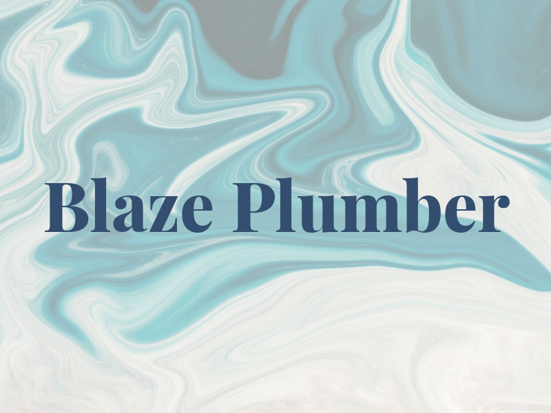 Blaze Plumber