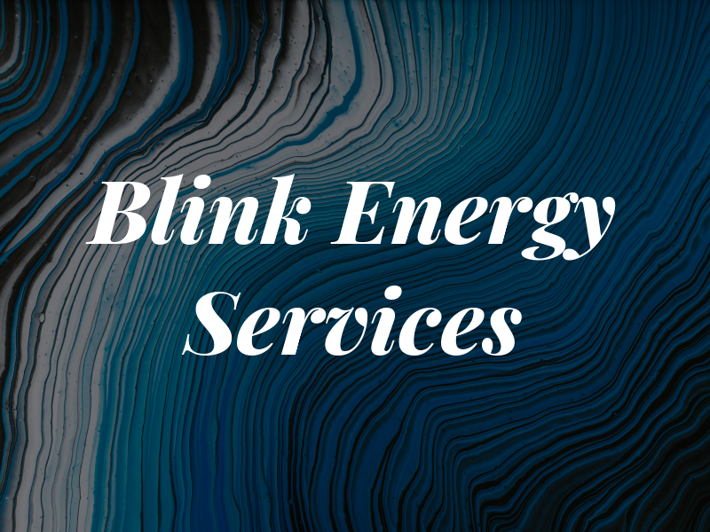 Blink Energy Services