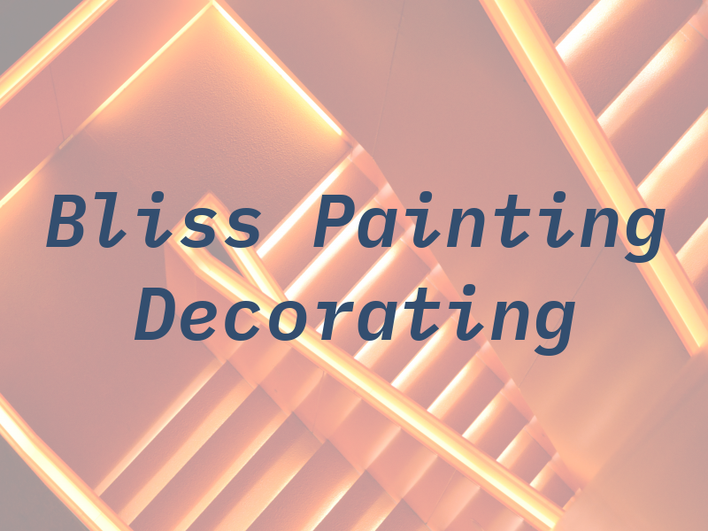 Bliss Painting & Decorating