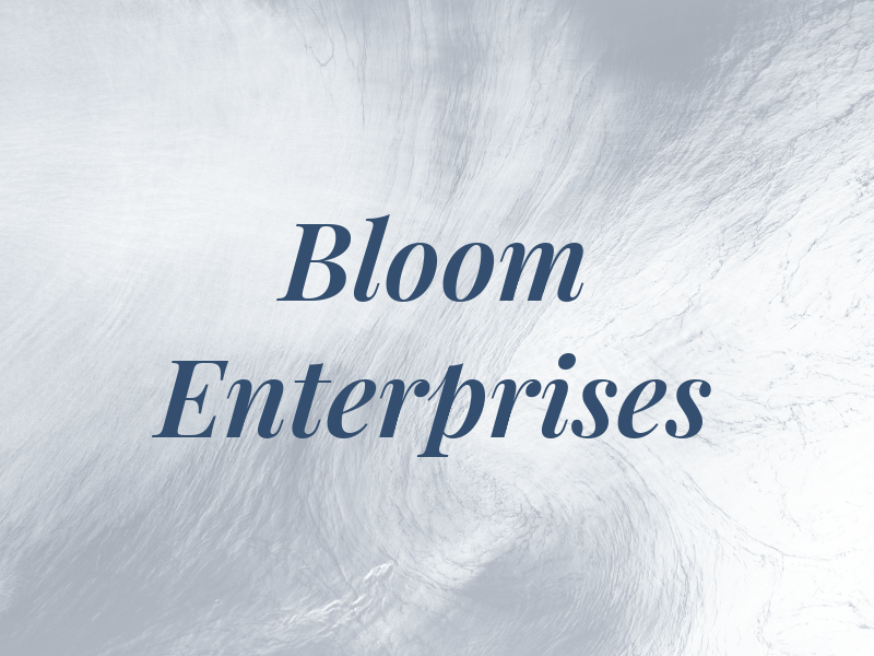 Bloom Enterprises