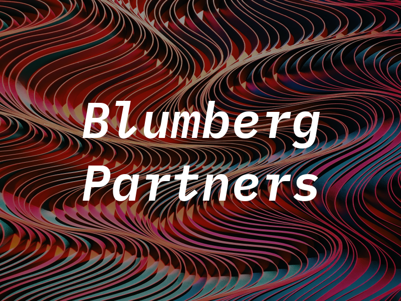 Blumberg Partners