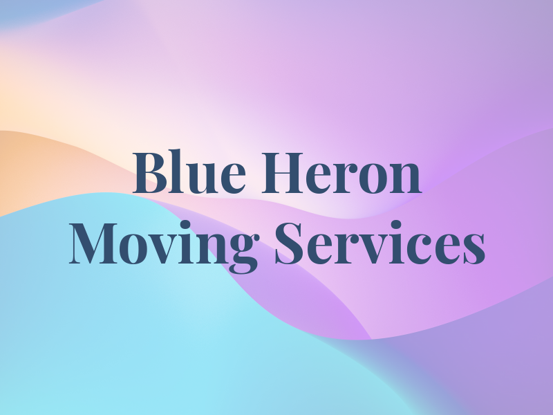 Blue Heron Moving Services