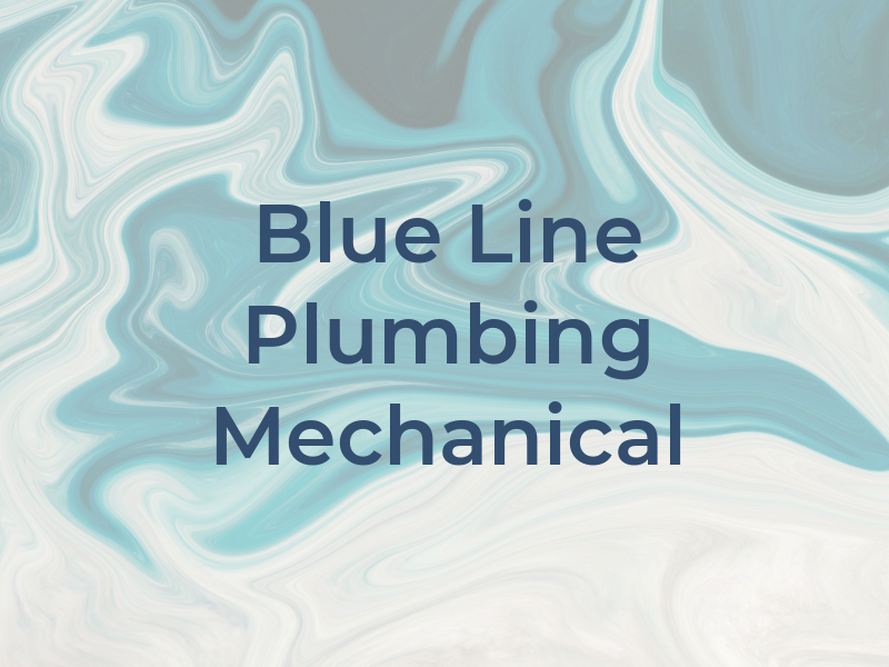 Blue Line Plumbing and Mechanical