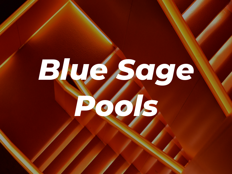 Blue Sage Pools