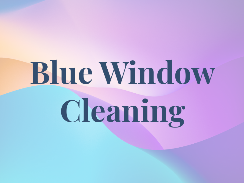 Blue Sky Window Cleaning