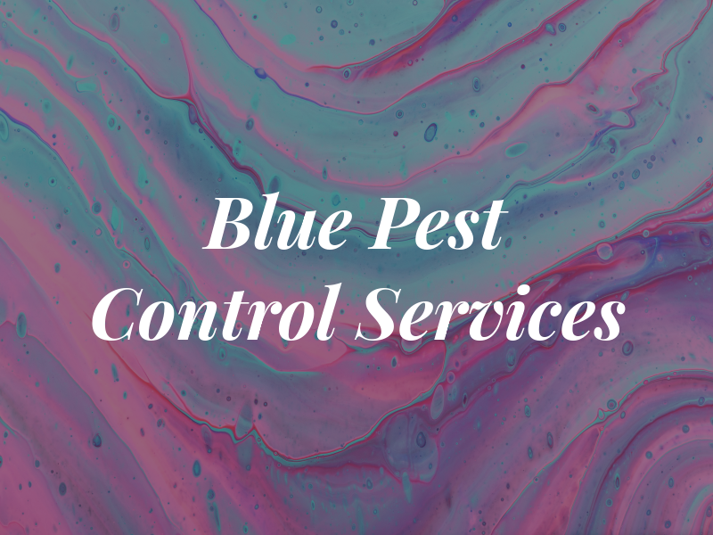 Blue Pest Control Services LLC