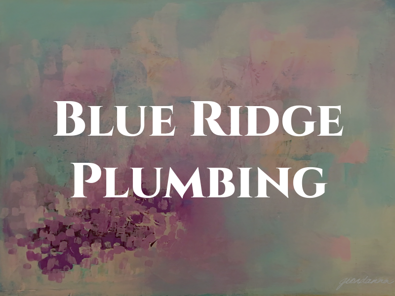 Blue Ridge Plumbing
