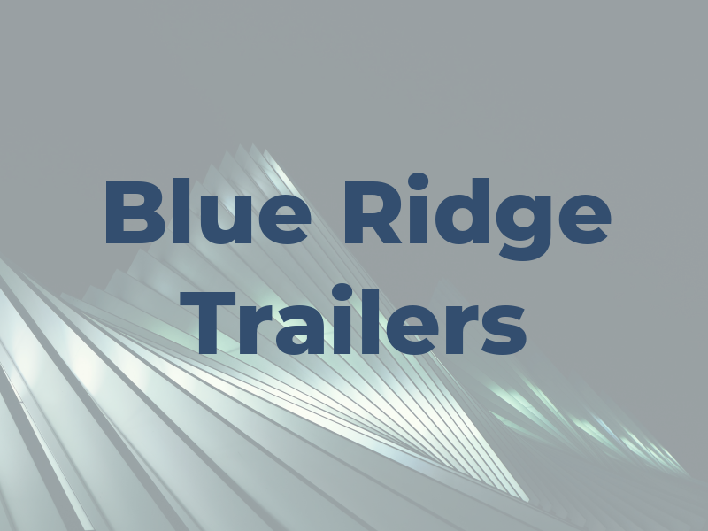 Blue Ridge Trailers
