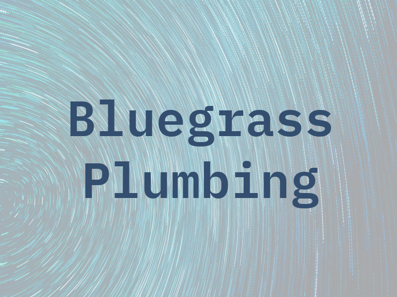 Bluegrass Plumbing