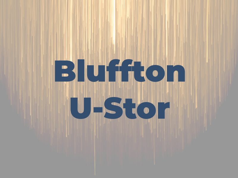 Bluffton U-Stor