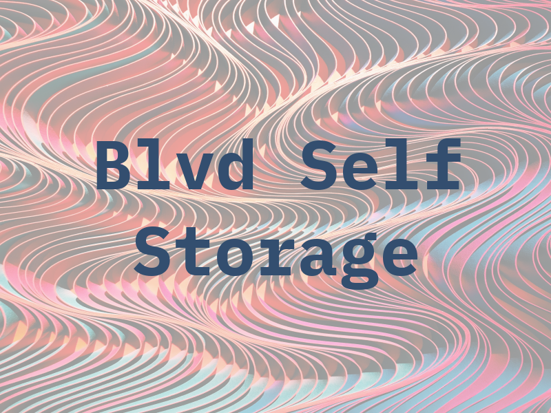 Blvd Self Storage LLC