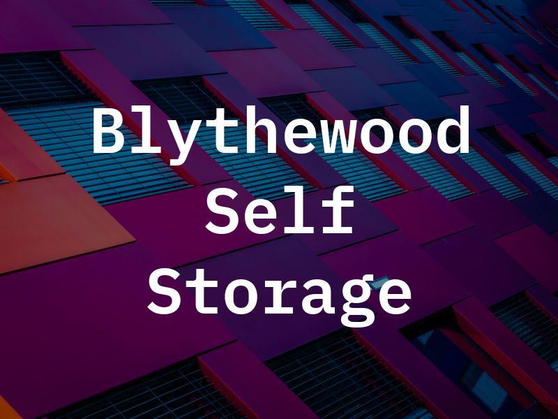 Blythewood Self Storage