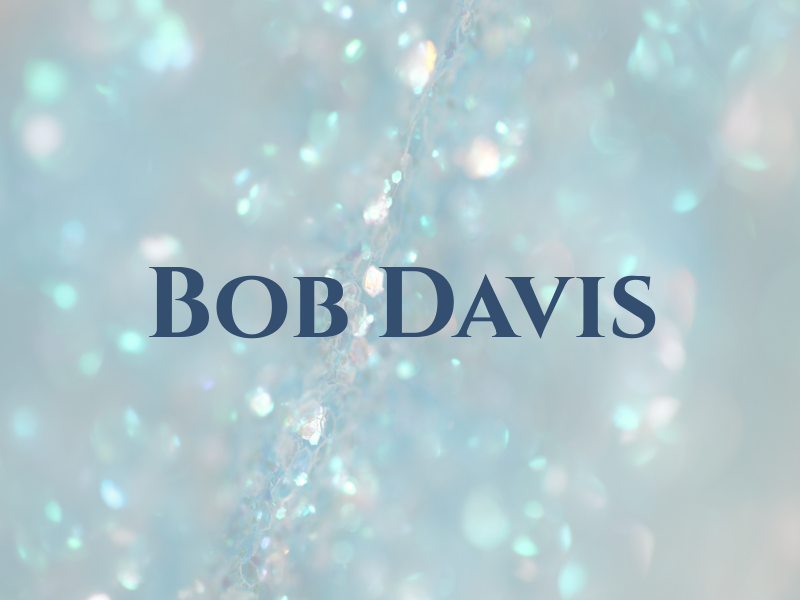 Bob Davis