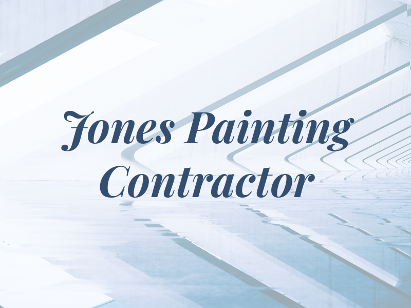 Bob Jones Painting Contractor