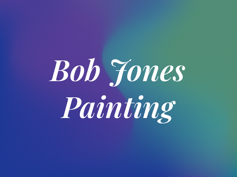 Bob Jones Painting
