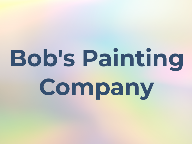 Bob's Painting Company