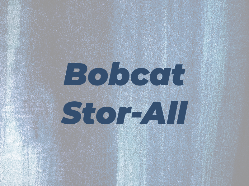 Bobcat Stor-All