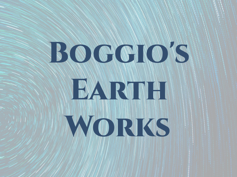 Boggio's Earth Works