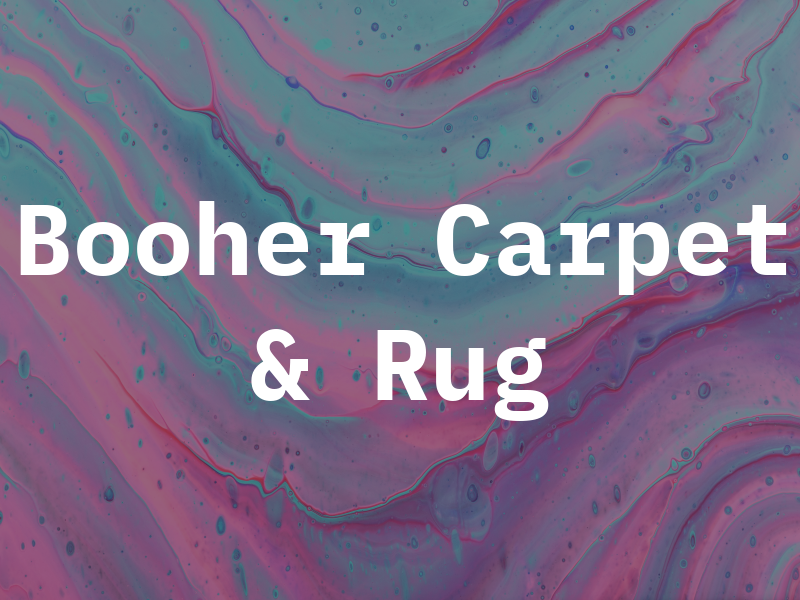 Booher Carpet & Rug