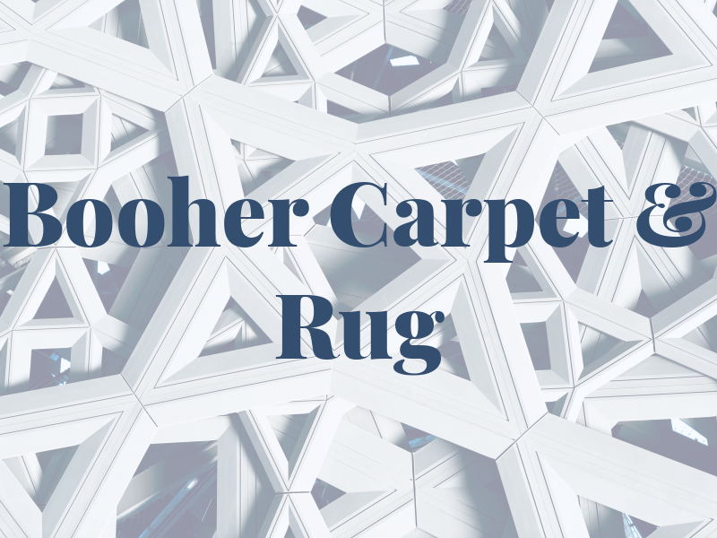 Booher Carpet & Rug