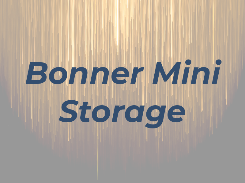 Bonner Mini Storage