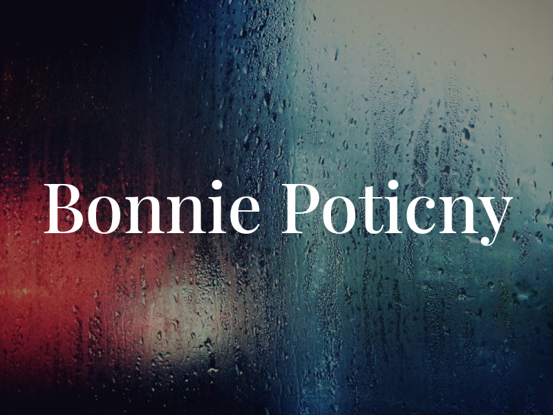Bonnie Poticny