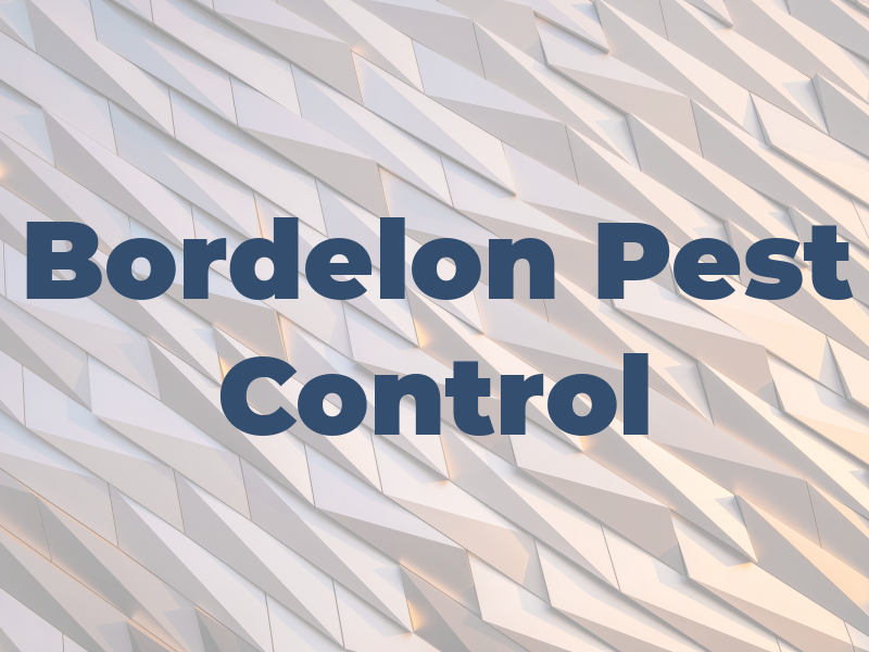 Bordelon Pest Control