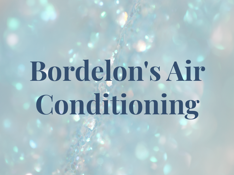 Bordelon's Air Conditioning