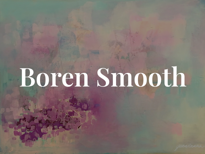 Boren Smooth