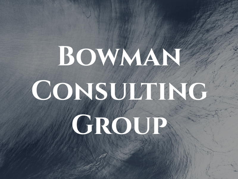 Bowman Consulting Group