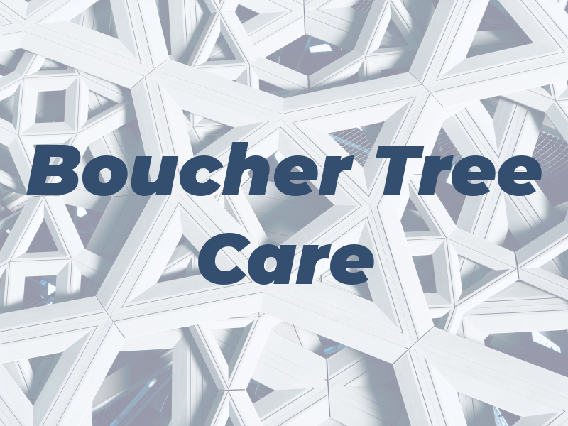 Boucher Tree Care