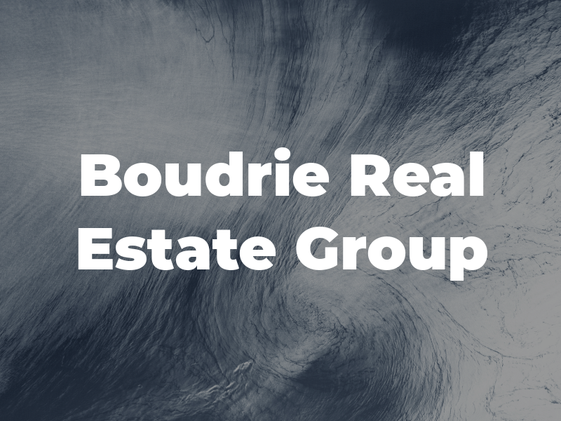Boudrie Real Estate Group