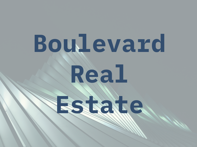 Boulevard Real Estate