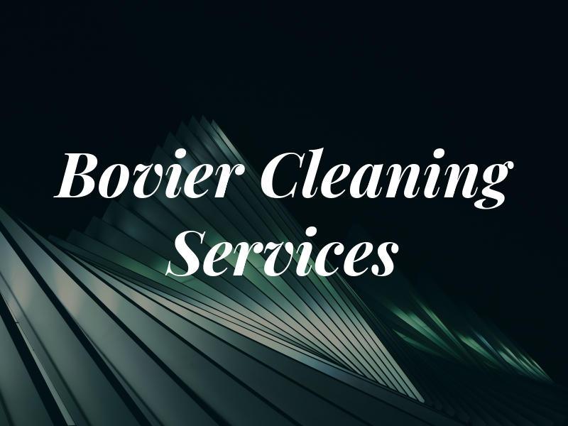Bovier Cleaning Services