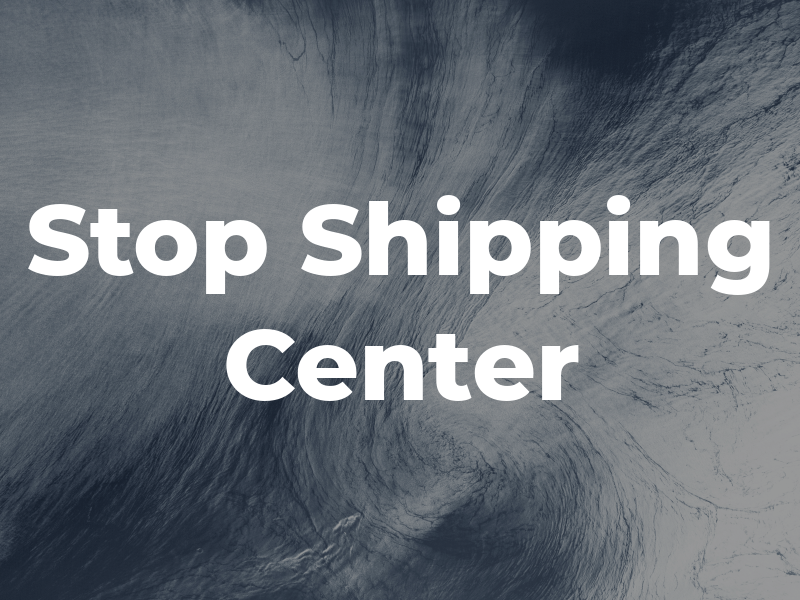 Box Stop & Shipping Center