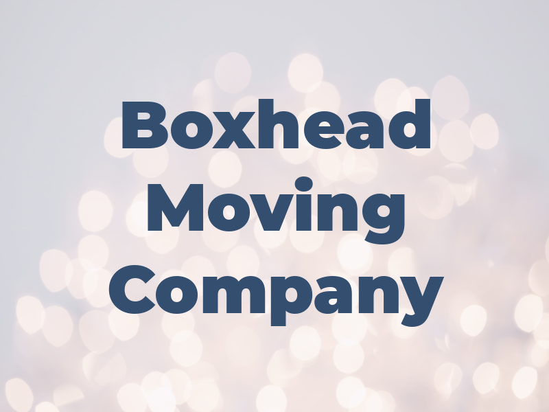 Boxhead Moving Company
