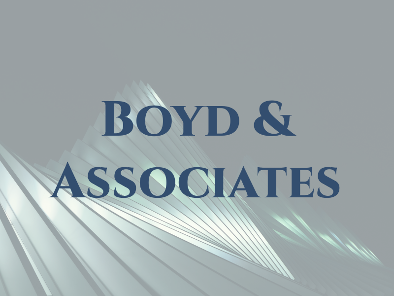 Boyd & Associates
