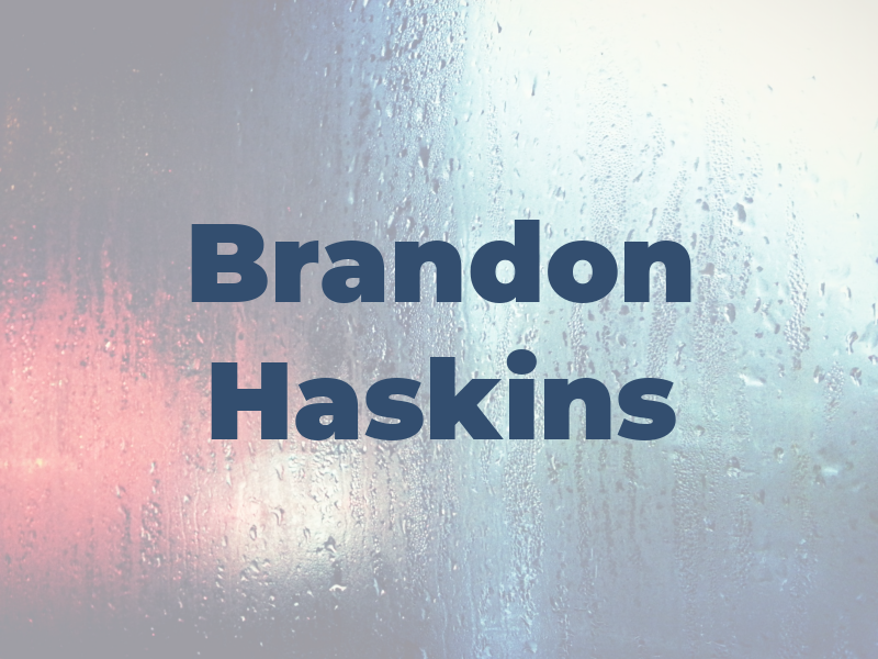 Brandon Haskins