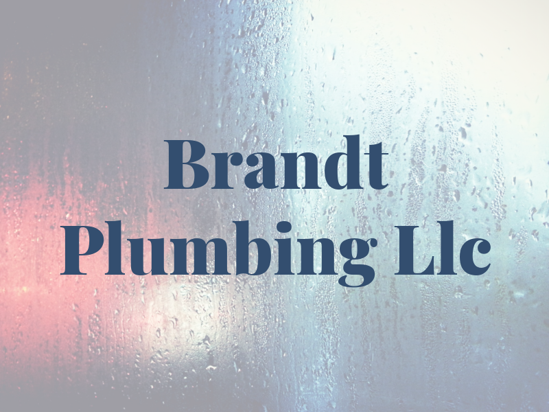 Brandt Plumbing Llc