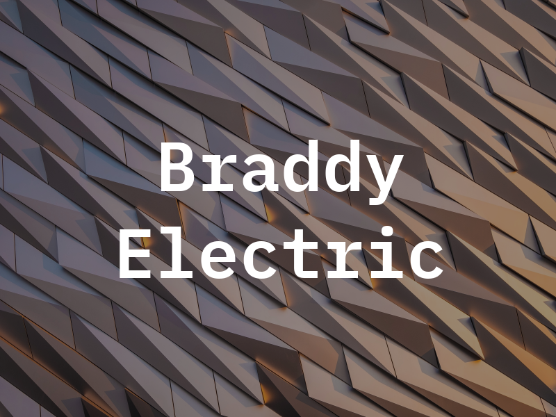 Braddy Electric