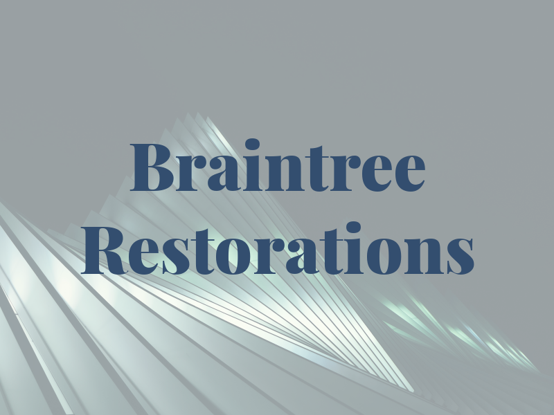 Braintree Restorations