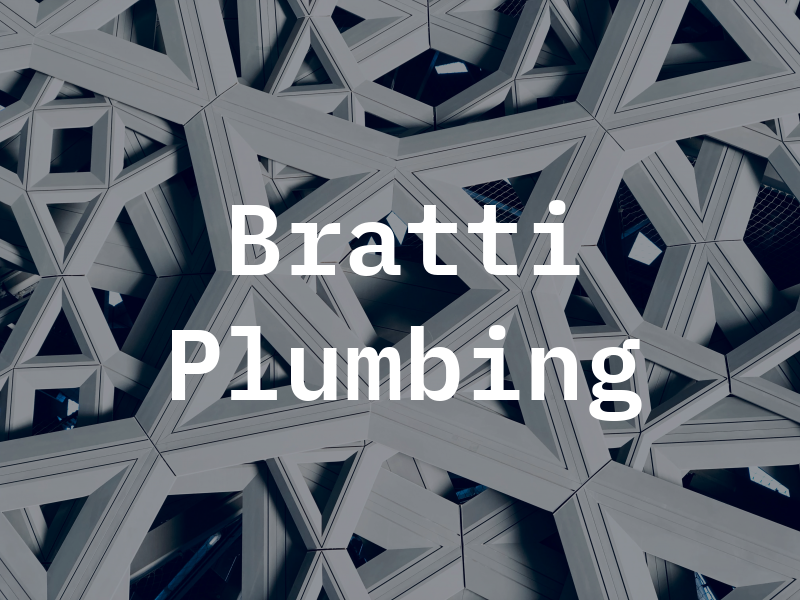 Bratti Plumbing