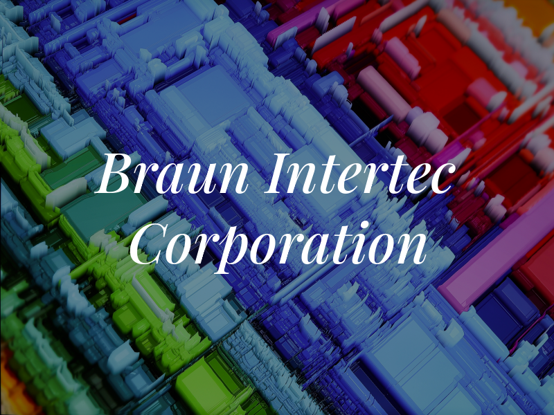 Braun Intertec Corporation
