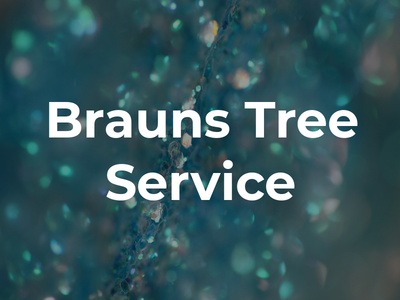 Brauns Tree Service