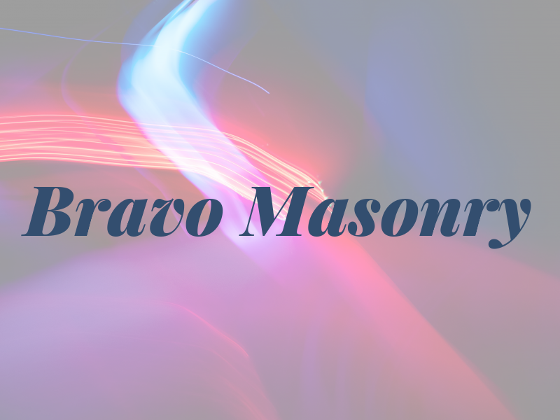 Bravo Masonry