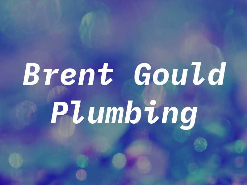 Brent Gould Plumbing